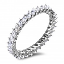 Diamond Anniversary Rings SGR1159 (Rings)