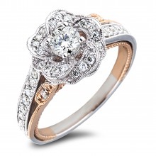 Diamond Engagement Rings SGR1153 (Rings)