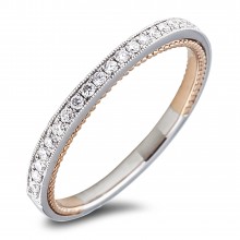 Diamond Wedding Bands SGR1153W (Rings)