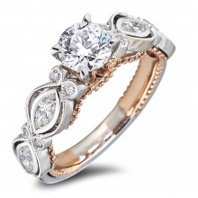 Diamond Engagement Rings SGR1152 (Rings)