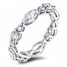 Diamond Anniversary Rings SGR1184 (Rings)
