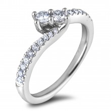 Diamond Engagement Rings SGR1177 (Rings)