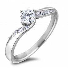Diamond Engagement Rings SGR1176 (Rings)