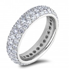 Diamond Anniversary Rings SGR1181 (Rings)