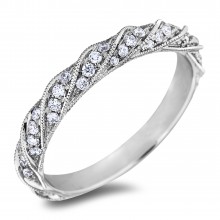 Diamond Wedding Bands SGR1162W (Rings)