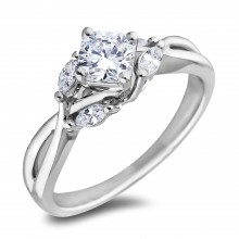 Diamond Engagement Rings SGR1169 (Rings)