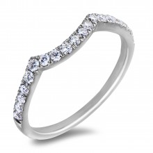 Diamond Wedding Bands SGR1169W (Rings)