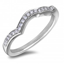 Diamond Wedding Bands SGR1168W (Rings)