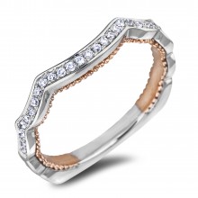 Diamond Wedding Bands SGR1173W (Rings)