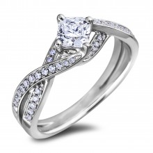 Diamond Engagement Rings SGR1175 (Rings)