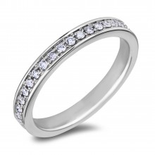 Diamond Wedding Bands SGR1172W (Rings)