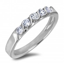 Diamond Wedding Bands SEC2259W (Rings)