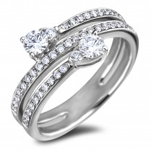 Diamond Anniversary Rings SGR1185 (Rings)