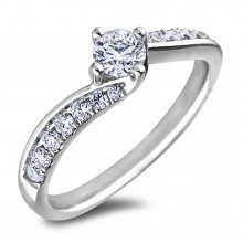 Diamond Engagement Rings SGR1178 (Rings)