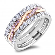 Diamond Anniversary Rings SGR1170 (Rings)