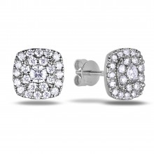 Diamond Stud Earrings SGE306 (Earrings)