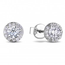 Diamond Stud Earrings SGE290 (Earrings)