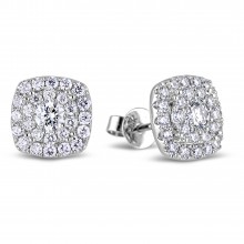 Diamond Stud Earrings SGE283 (Earrings)