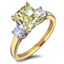 Diamond Three Stone Rings SGR1167 (Rings)