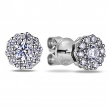 Diamond Stud Earrings SGE305 (Earrings)