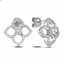 Diamond Stud Earrings SGE332 (Earrings)