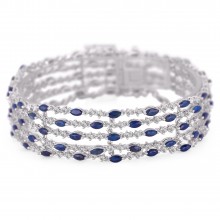 Diamond Tennis Bracelets SGB75 (Bracelets)