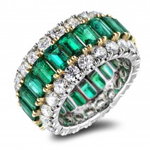 Diamond Anniversary Rings SGR1183 (Rings)