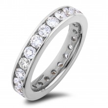 Diamond Anniversary Rings SGR1130 (Rings)