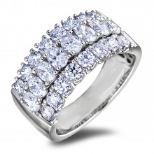 Diamond Anniversary Rings SGR1205 (Rings)