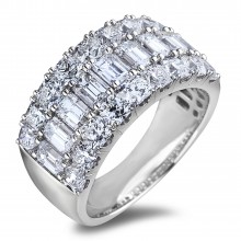 Diamond Anniversary Rings SGR1194 (Rings)
