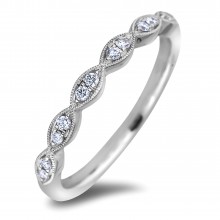 Diamond Anniversary Rings SGR1215 (Rings)
