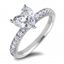 Diamond Engagement Rings SGR1207HS (Rings)