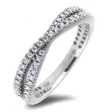 Diamond Anniversary Rings SGR1220 (Rings)