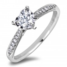 Diamond Engagement Rings AFCR2134025 (Rings)