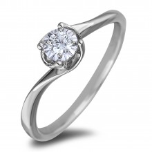 Diamond Solitaire Rings AFCR1022010 (Rings)