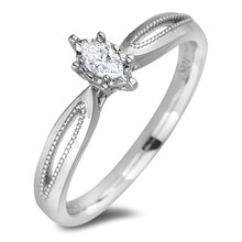 Diamond Solitaire Rings AFCR2133 (Rings)