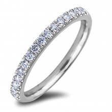 Diamond Wedding Bands SGR1218W (Rings)