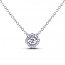 Diamond Necklaces SJL-SND7305-025 (Pendants)