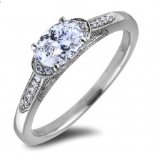 Diamond Engagement Rings SGR1225 (Rings)