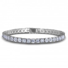 Diamond Tennis Bracelets AFB0112 (Bracelets)