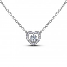 Diamond Necklaces SJL-SND7303-025 (Pendants)