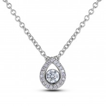 Diamond Necklaces SJL-SND7302-025 (Pendants)