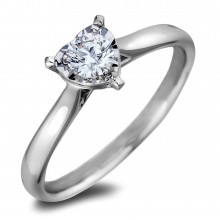 Diamond Solitaire Rings AFCR2130025 (Rings)