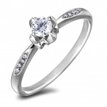 Diamond Engagement Rings AFR0017  (Rings)