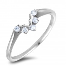 Diamond Wedding Bands SEC2097W (Rings)