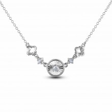 Diamond Necklaces JSN-AFCN0773 (Pendants)
