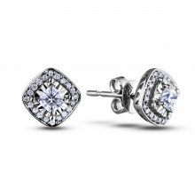 Diamond Stud Earrings SGE357 (Earrings)