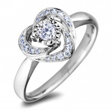 Diamond Engagement Rings AFCR1622015 (Rings)