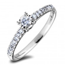 Diamond Engagement Rings AFCR1726010 (Rings)