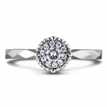 Diamond Engagement Rings AFR0419 (Rings)